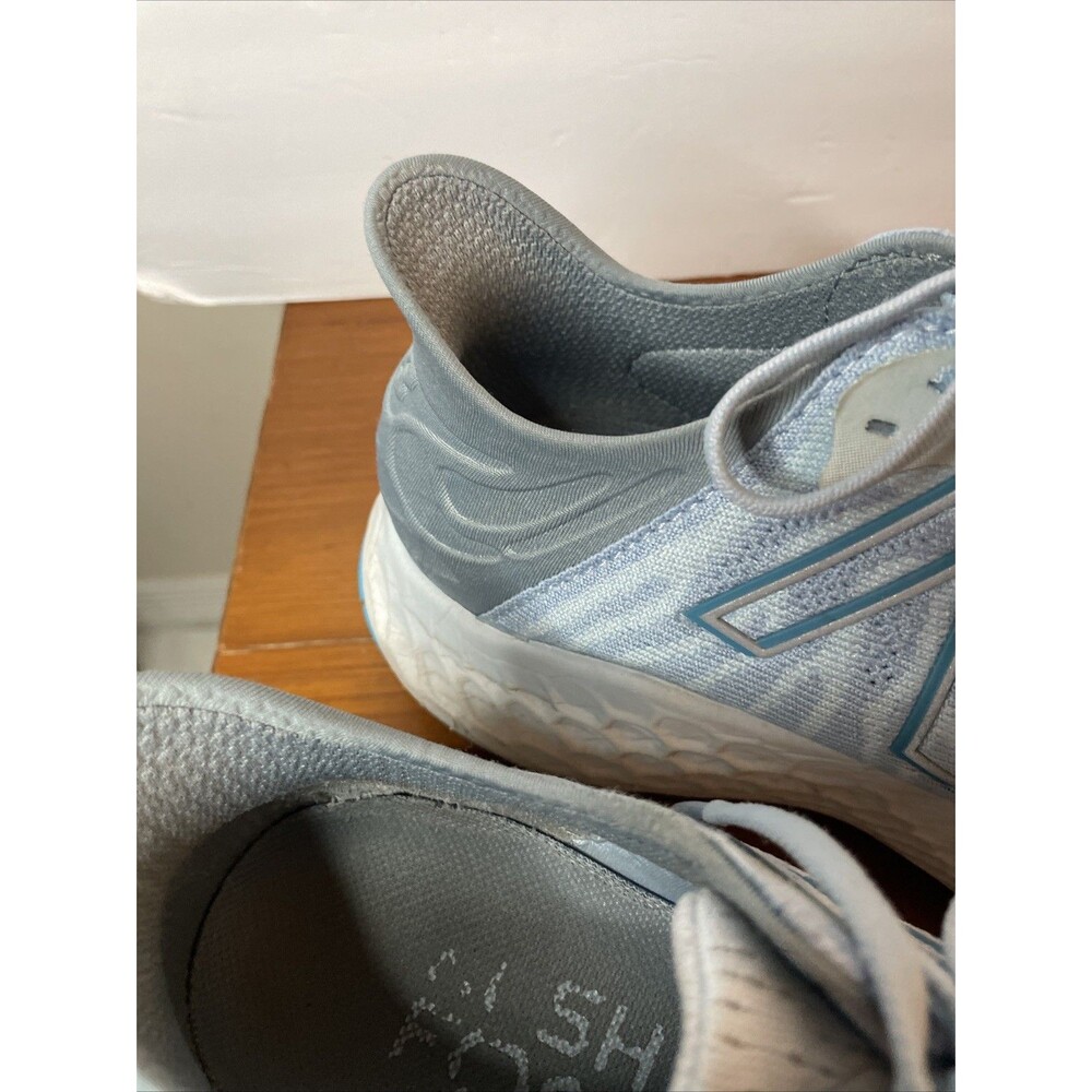 New Balance Fresh Foam Sneakers Women's Size 10 B (Medium) Running Shoes Lt Blue - Picture 6 of 16